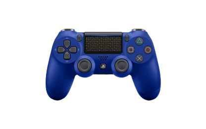 Sony PlayStation 4 Wireless Controller – Blue (Limited Edition) – Pre-Loved