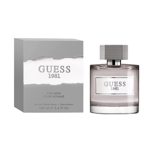 GUESS 1981 for Men – Eau de Toilette – 100ml