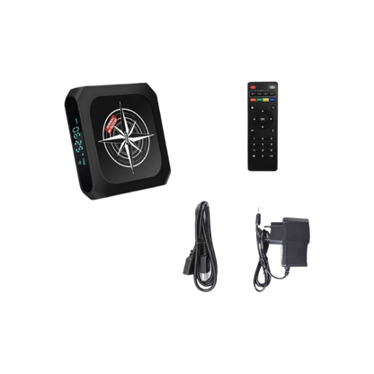 Andowl UltraHD Mini PC TV Box – 4GB RAM | 64GB Storage | Android 11