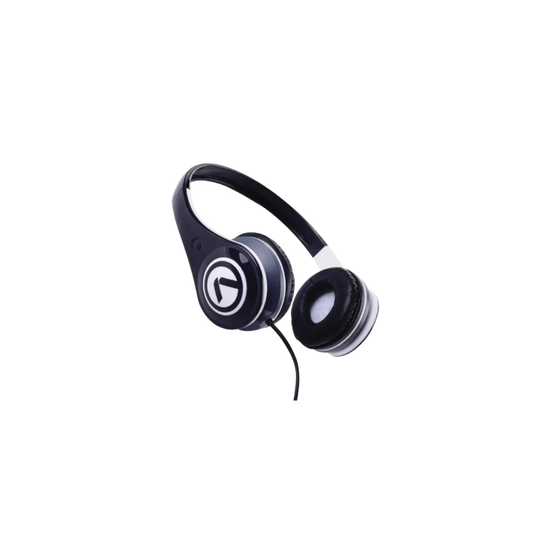 Amplify Freestylers Series Wired Headphones – Black & White (New)