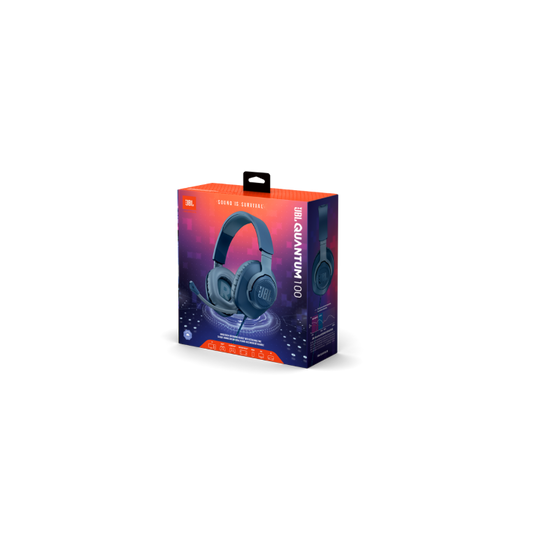 JBL Quantum 100 Wired Gaming Headset – Sound is Survival