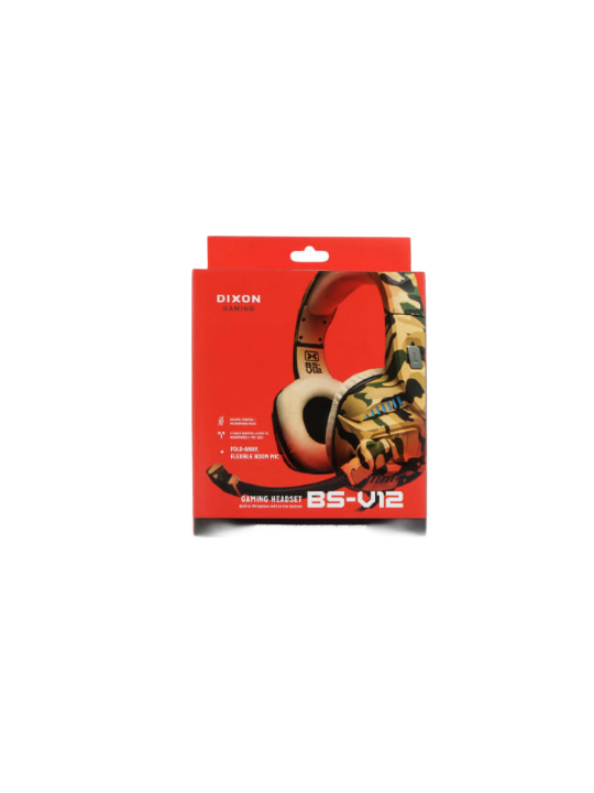 Dixon Dixo BS-V12 Gaming Headset Wired Headset