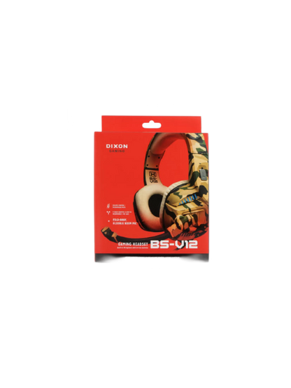 Dixon Dixo BS-V12 Gaming Headset Wired Headset