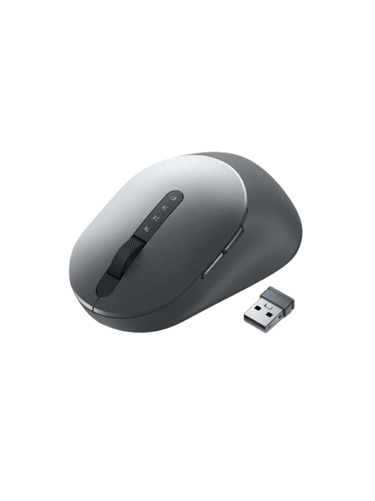 Dell MS5320W Wireless Mouse – Titan Grey | Control 3 Devices with One Mouse