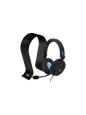 Stealth C6-100 Over-Ear Gaming Headset with Stand - Carbon Edition (Black and Blue)