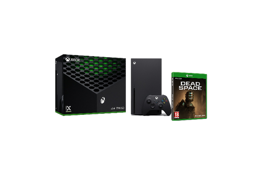 Xbox Series X Console + Dead Space