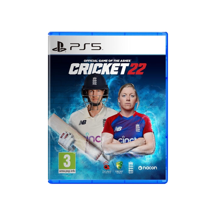 Cricket 22 – The Official Game of The Ashes (PS5)