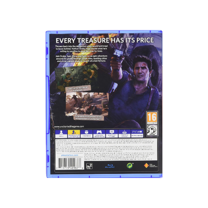 Uncharted 4: A Thief’s End – PlayStation 4 (Pre-Loved)