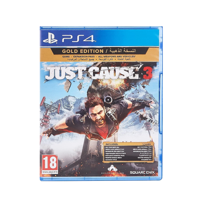 Just Cause 3 Gold Edition - PS4