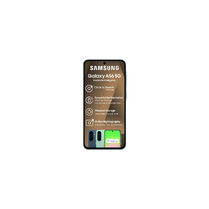 Samsung Galaxy A56 5G (Black, Sealed in Box)