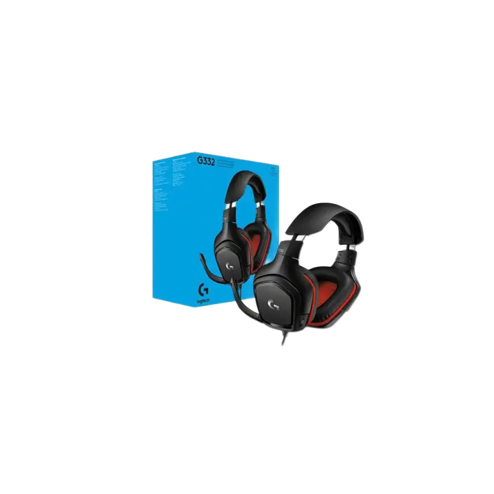 Logitech G332 Wired Gaming Headset – Stereo Sound (Sealed Unit)
