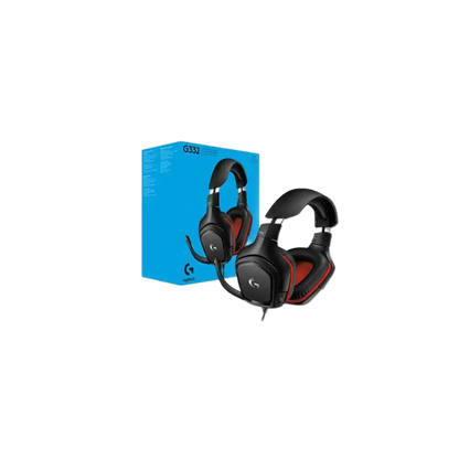 Logitech G332 Wired Gaming Headset – Stereo Sound (Sealed Unit)