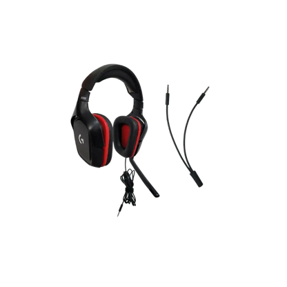 Logitech G332 Wired Gaming Headset – Stereo Sound (Sealed Unit)