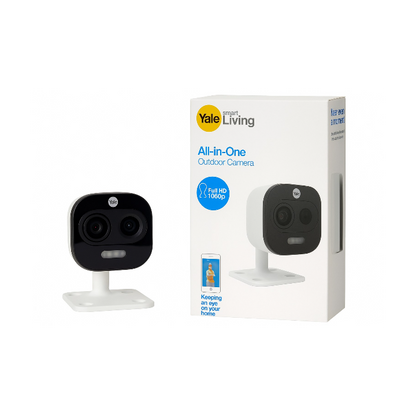 Yale All-in-One HD 1080p Outdoor Wi-Fi Security Camera (New)