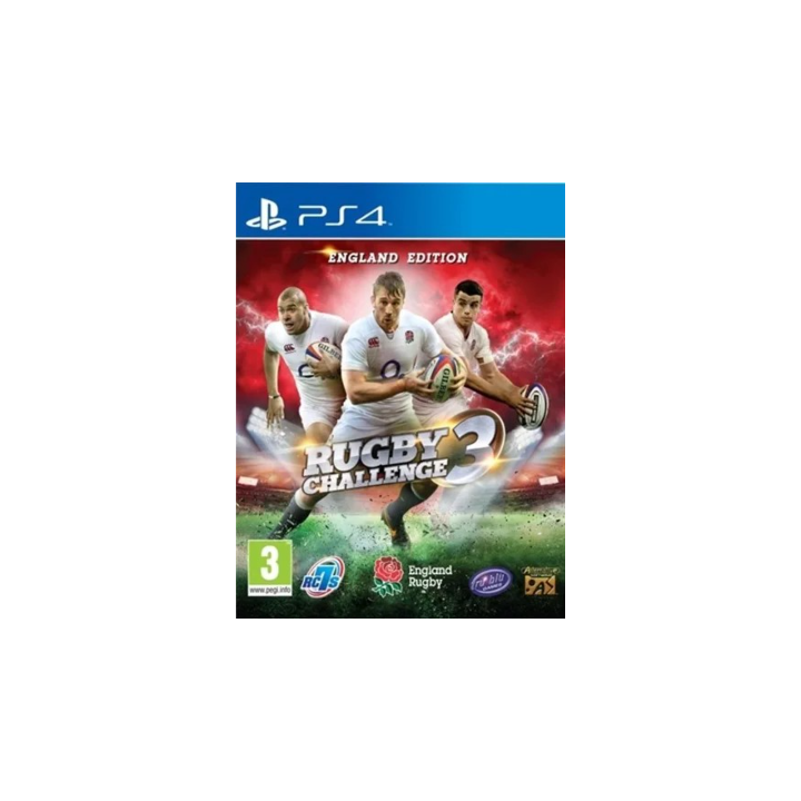 Rugby Challenge 3 (PS4)