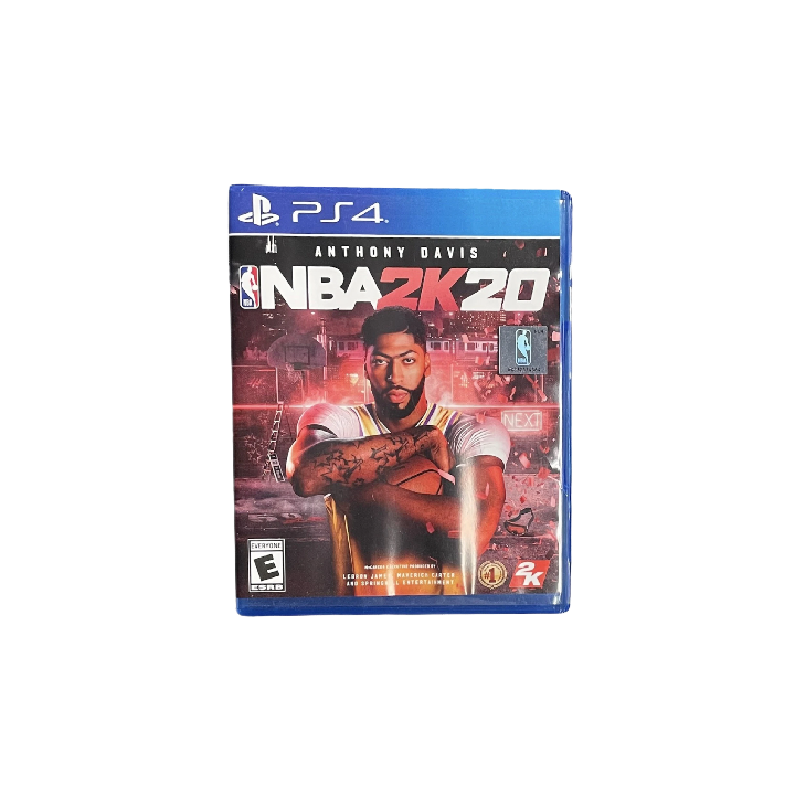 NBA 2K20 (Used) – Realistic Hoops Action on PS4