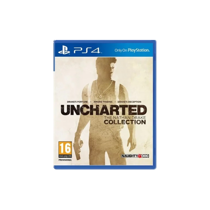Uncharted: The Nathan Drake Collection - PS4 (Pre-Loved)