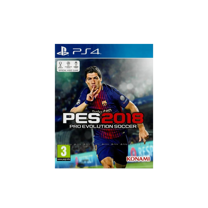 Pro Evolution Soccer (Used) – Master the Beautiful Game | PS4