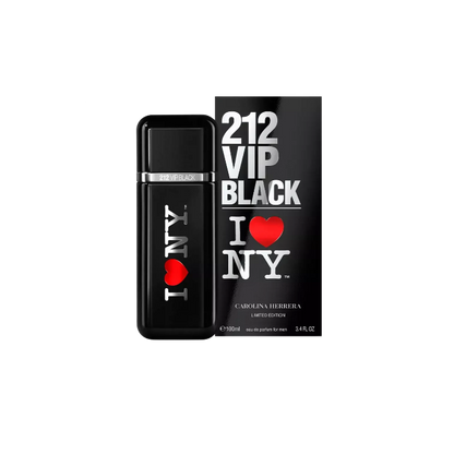 Carolina Herrera 212 VIP Black I Love NY Eau De Parfum – 3.4 oz / 100 ml