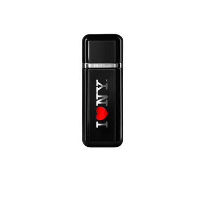 Carolina Herrera 212 VIP Black I Love NY Eau De Parfum – 3.4 oz / 100 ml