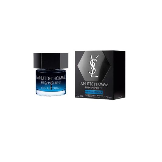 YSL La Nuit De L'Homme Bleu Electrique EDT 60ml for Men