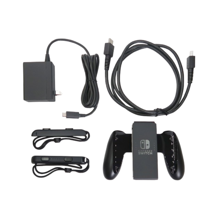 Nintendo Switch Console with Neon Blue & Neon Red Joy-Con (New)