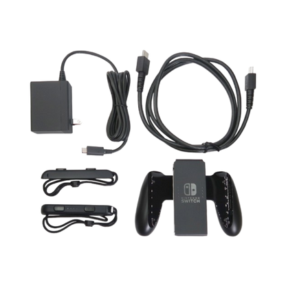 Nintendo Switch Console with Neon Blue & Neon Red Joy-Con (New)