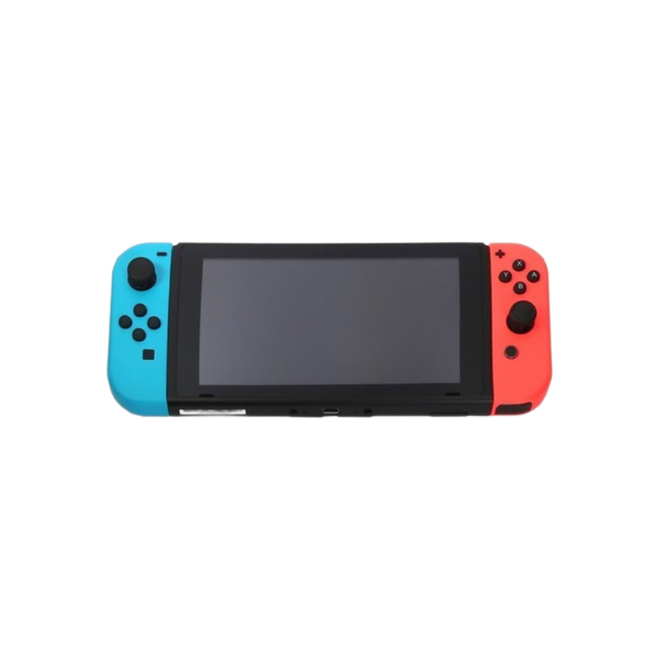 Nintendo Switch Console with Neon Blue & Neon Red Joy-Con (New)