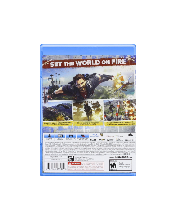 Just Cause 3 PS4 & Xbox One (Pre-Loved)