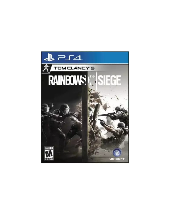 Tom Clancy’s Rainbow Six Siege PS4 (Used)