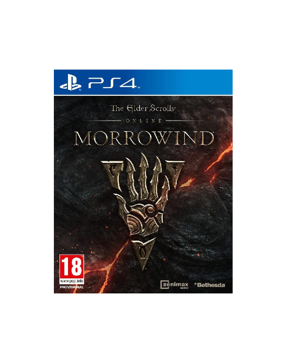 The Elder Scrolls Online: Morrowind PS4 (Used)