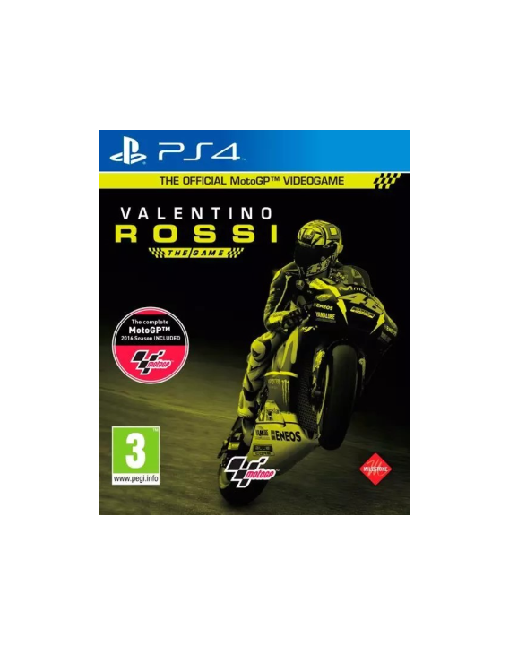 Valentino Rossi The Game PS4 (Used)