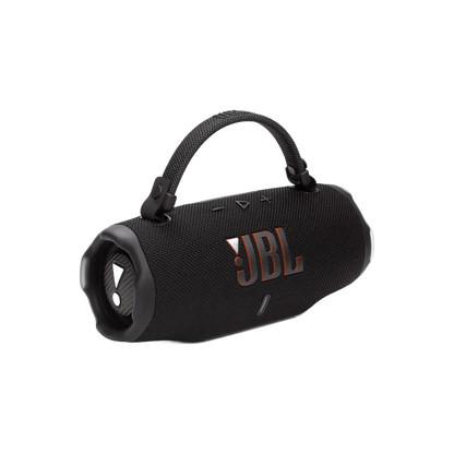 JBL Charge 6 Portable Bluetooth Speaker - Black