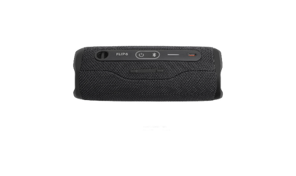 JBL Flip 6 Portable Waterproof Bluetooth Speaker - Black