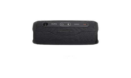 JBL Flip 6 Portable Waterproof Bluetooth Speaker - Black