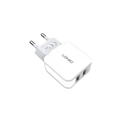 LDNIO Dual USB Travel Wall Charger Power Adapter