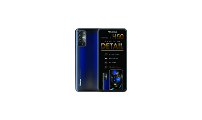 Hisense Infinity H50 128GB Single Sim - BlueBlack