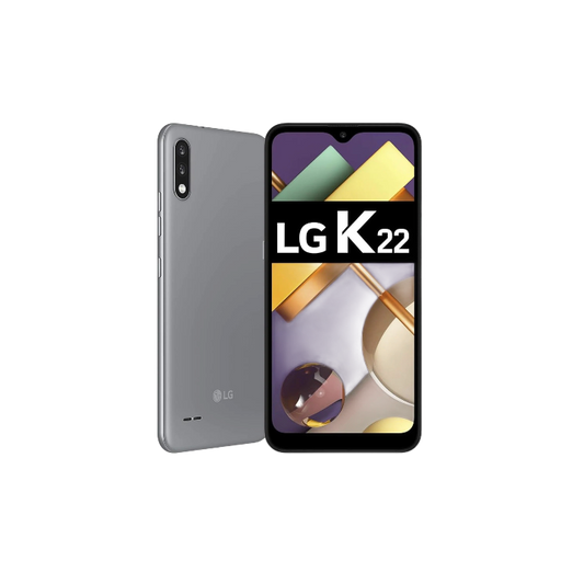 LG K22 Smartphone | Reliable. Stylish. Everyday Essential