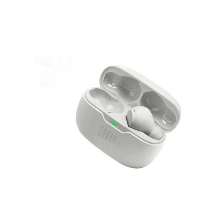 JBL Wave Beam True Wireless Earphones - Black & White
