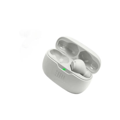 JBL Wave Beam True Wireless Earphones - Black & White