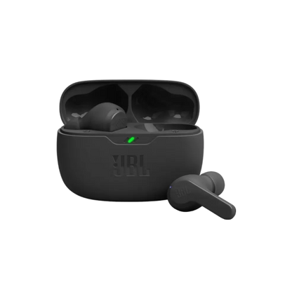 JBL Wave Beam True Wireless Earphones - Black & White
