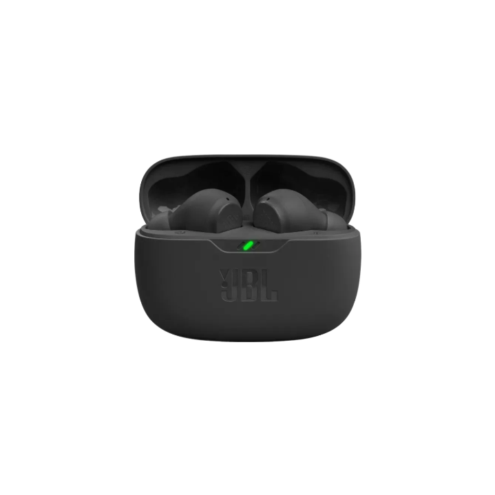 JBL Wave Beam True Wireless Earphones - Black & White
