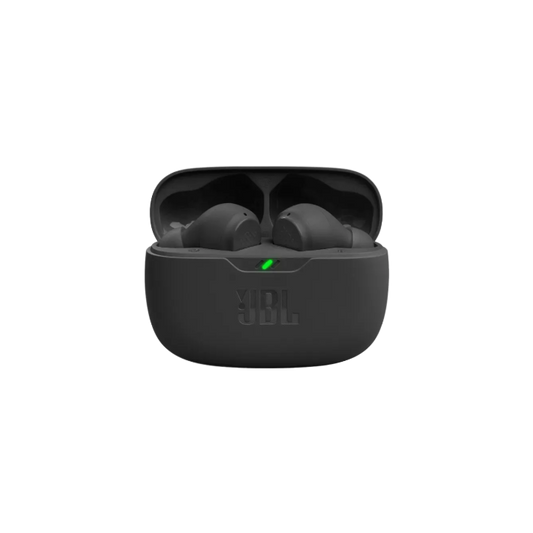 JBL Wave Beam True Wireless Earphones - Black & White