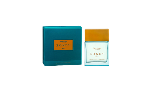 Yardley Bond Street Male No8 Eau De Parfum - 100 ml