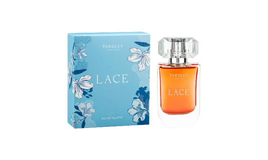 Yardley Lace Eau De Toilette - 100 ml