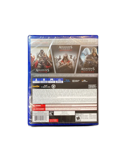 Assassin’s Creed: The Ezio Collection – PS4 | Pre-Loved | Live the Legend
