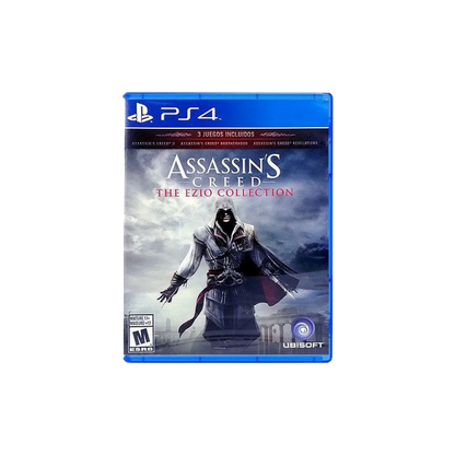 Assassin’s Creed: The Ezio Collection – PS4 | Pre-Loved | Live the Legend