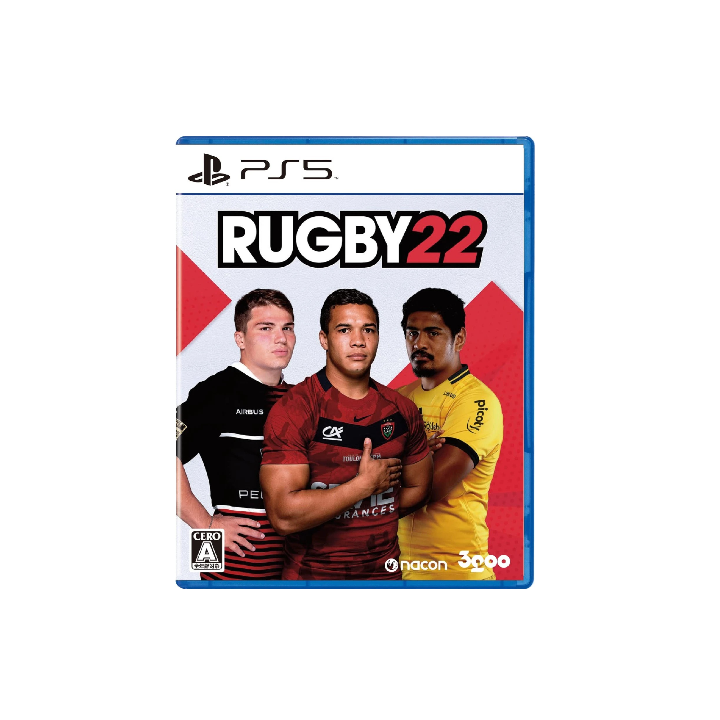 Rugby 22 (PS5/PS4) – The Ultimate Rugby Simulation