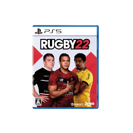 Rugby 22 (PS5/PS4) – The Ultimate Rugby Simulation