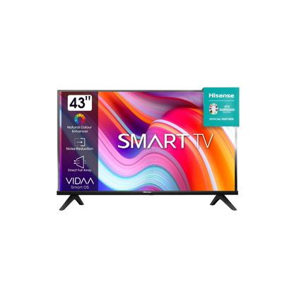 Hisense SMART TV 43" 43A4K Smart Tv - (Sealed in Box)